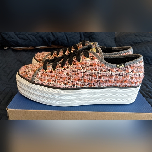 Brand NWT Keds and Patricia Nash Bundle - Picture 3 of 7